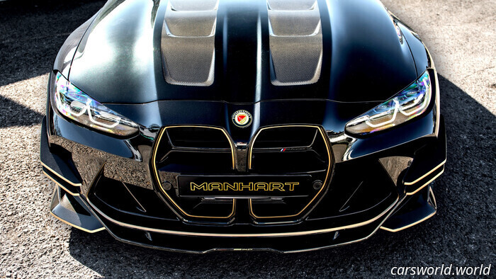 Questa BMW sconnessa è più vicina a una Bugatti Veyron di quanto abbia il diritto di essere / Carscoops